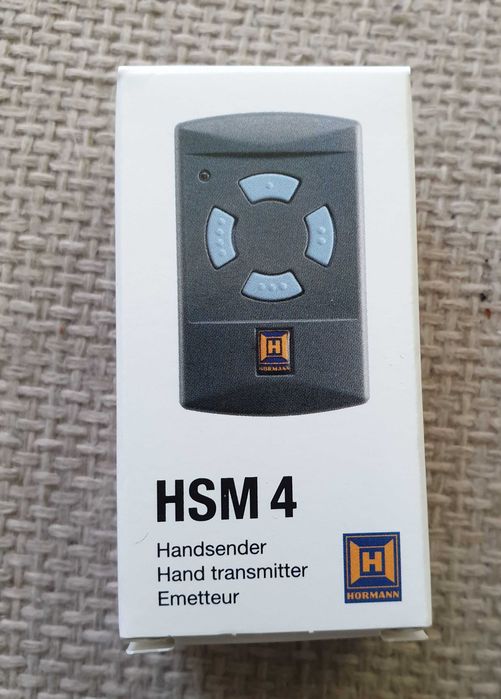 Дистанционно управление за гаражни врати Hörmann (BiSecur)