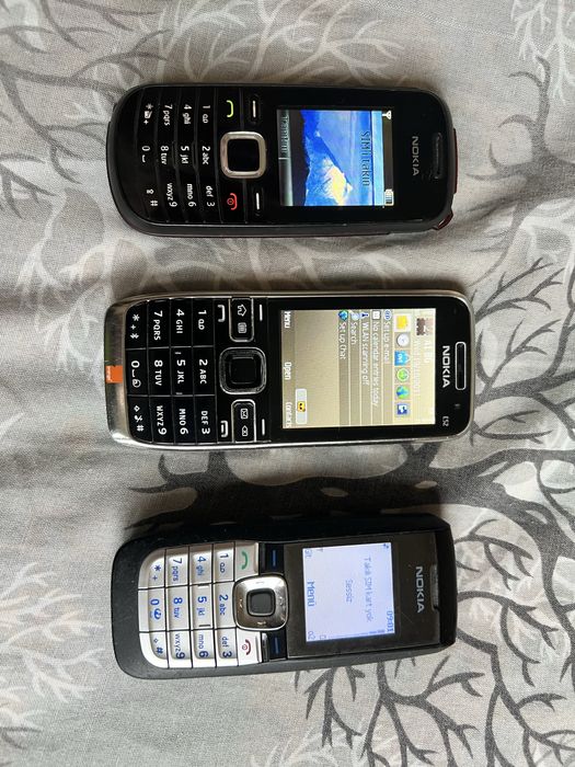 Nokia e72 бе бг меню