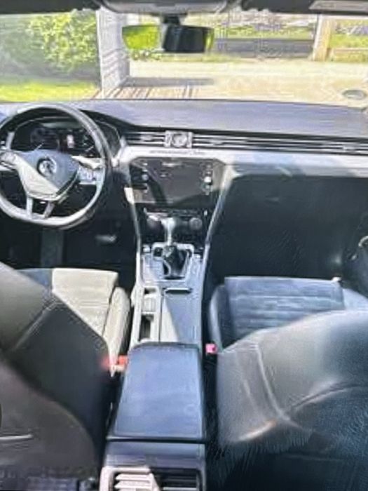 Vw passat b8 1.6tdi r-line