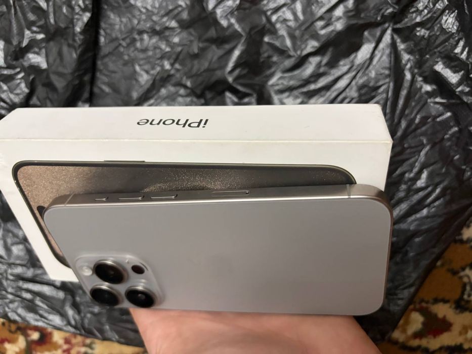 IPhone 15 Pro.