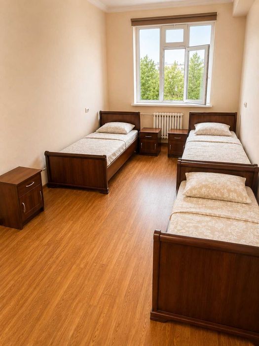 3 kishilik xona | Комната на 3 человека | Vodnik | Rohat