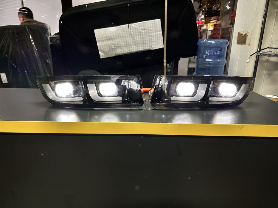 Противатуманки Lexus Lx470