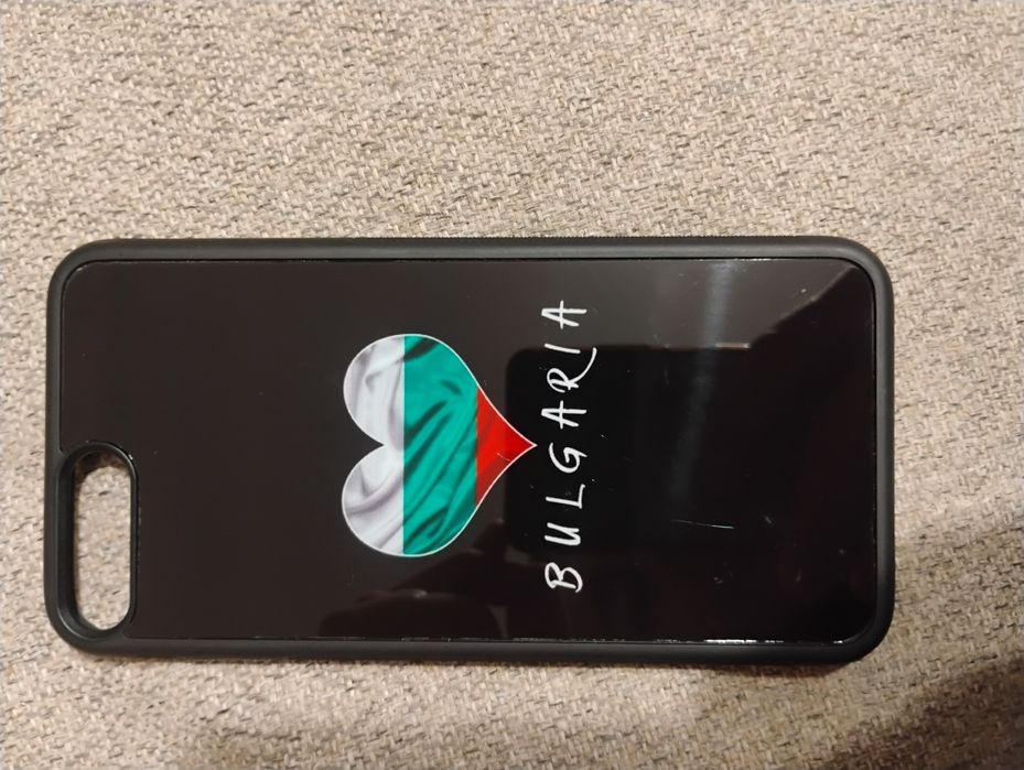 iPhone 8 plus кейс BULGARIA