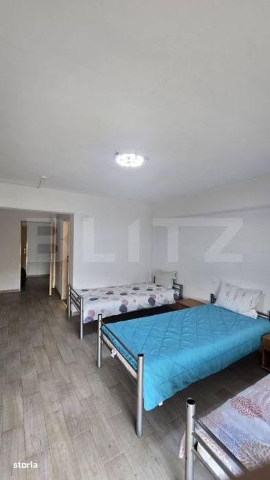 Hotel/pensiune, 497 mp, mobilata si utilata, cazare muncitori, zona Gi