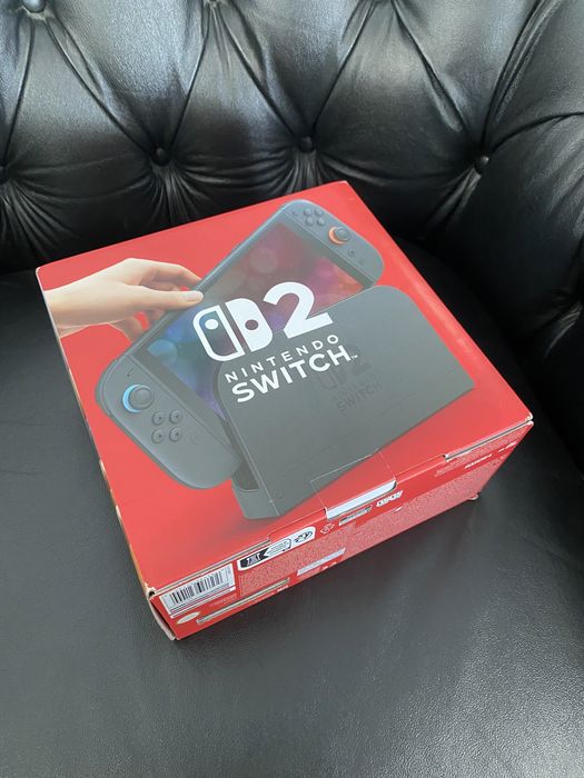 Nintendo Switch 2 console 2025, 256 GB, Black, Sigilat, Cod produs: 6830/ 3505