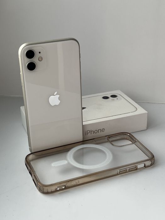 Iphone 11 128 Gb 80% - коробка документы (айфон)