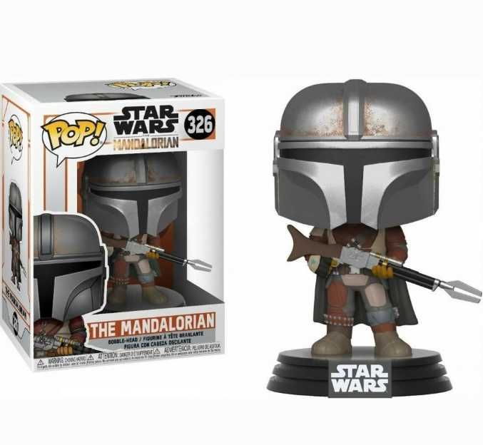 Фигурка Funko POP! Star Wars: The Mandalorian - The Mandalorian #326