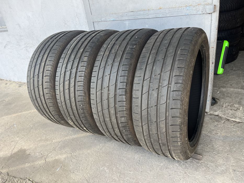 4 бр. летни гуми 245/45/20 Nexen DOT 0520 4-5 mm