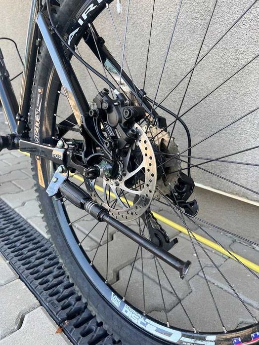 Bicicletă MTB Haibike – Furcă Manitou Axel, Frâne Hidraulice Shimano – Impecabilă