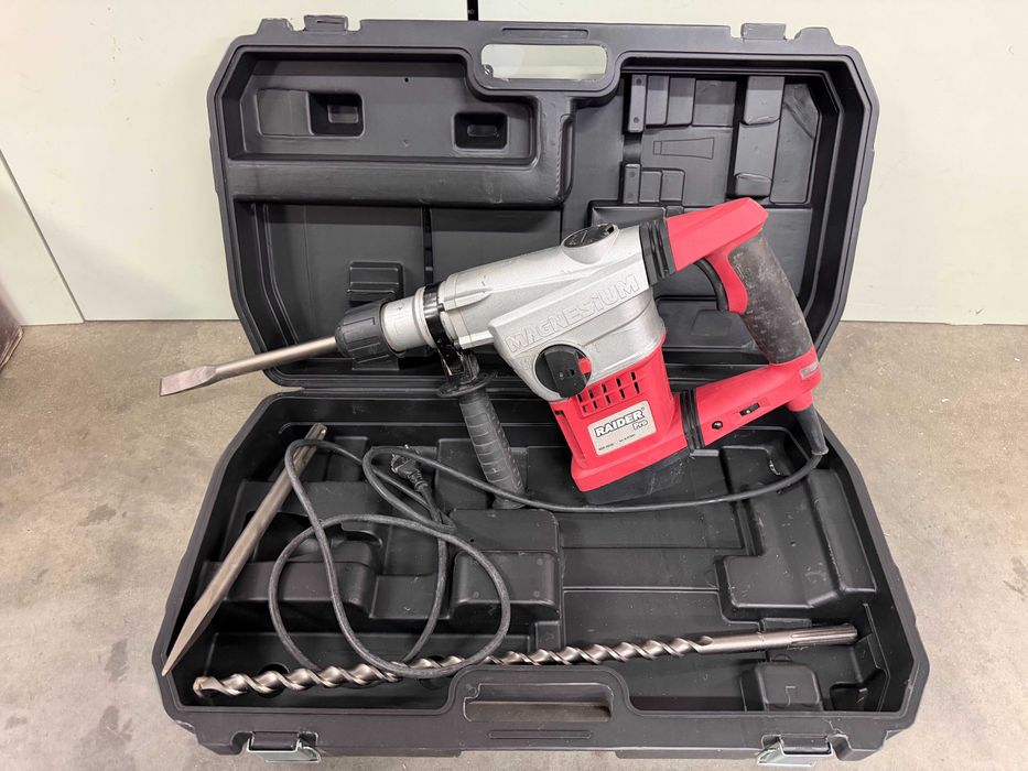 Перфоратор 1250W 7.2kg 40mm SDS-max 10J RDP-HD30  / Прахосмукачка за сухо и мокро