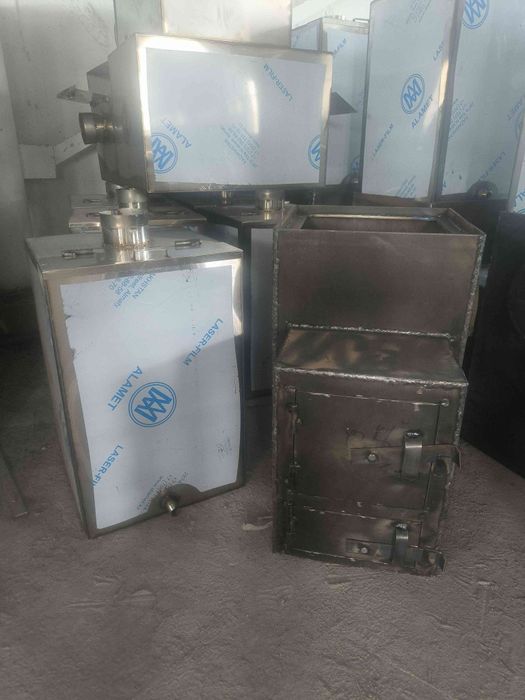 Котел Баня печь склад