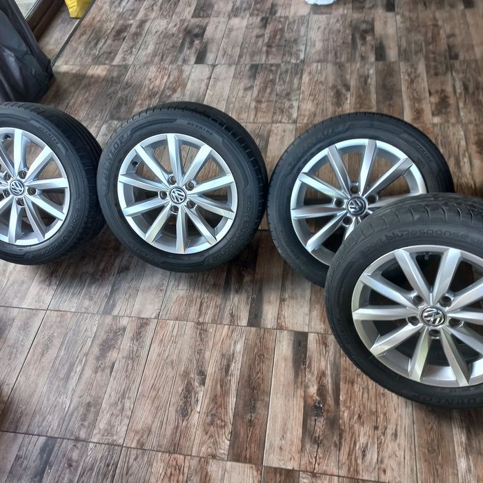 Roti aliaj vara 205/55 R16 vw 5x112 Et46