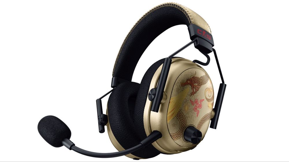 Razer blackshark v3 pro wireless anc dragon lore