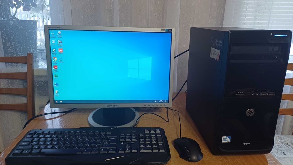 Компьютер в хорошем состоянии