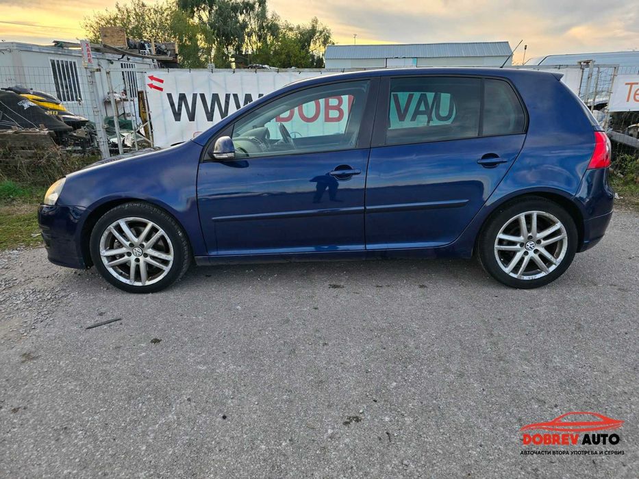 **САМО НА ЧАСТИ*** VW Golf 5 GT 2.0TDI 170hp, десен волан