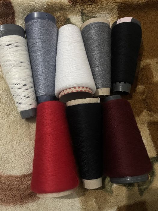 Нитки разные большой пакет