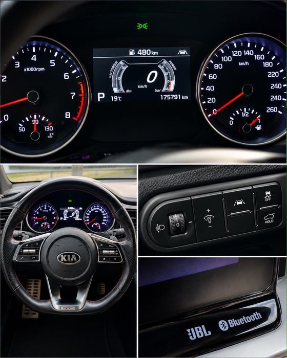 Kia ProCeed GT 1.6 T-GDi 204 CP | 7DCT Automat | 2019 | Istoric complet reprezentanța