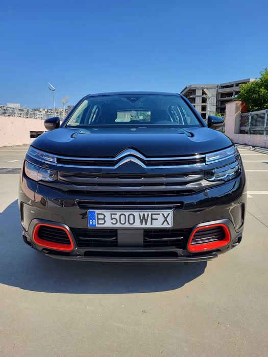 Citroen C5 Aircross la pret de Dacia Duster/Bigster - 44.000 km- Primul proprietar, achiziționata de la reprezentanta Citroen- București .