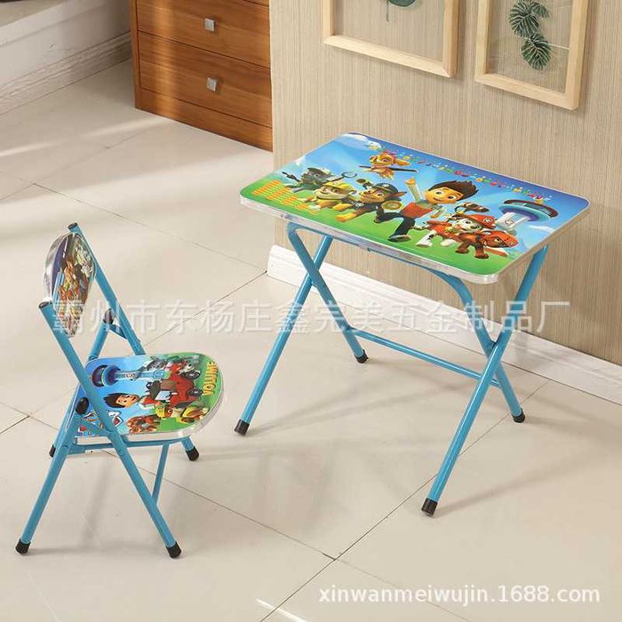 парта детский стол и стул складной комплект bollar partasi stul stol