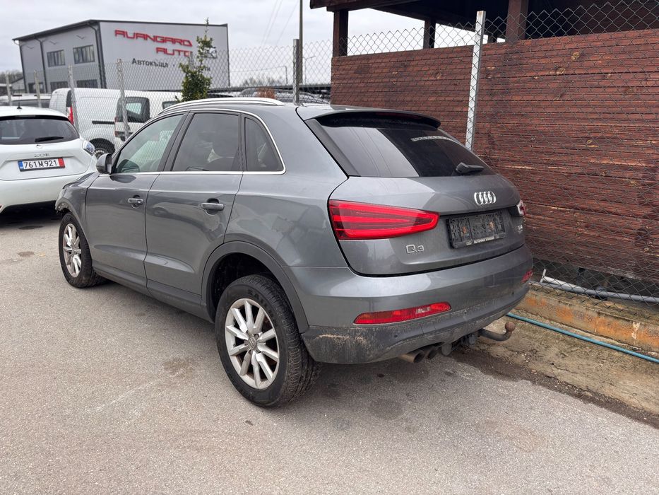 Audi Q3 на части