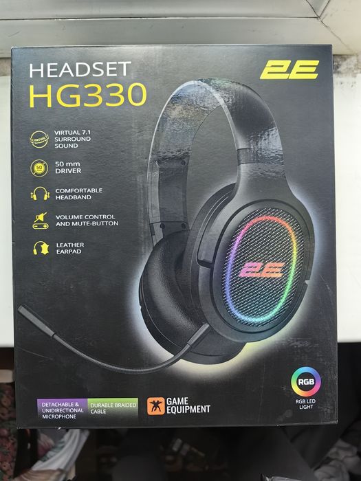 Наушники 2e gaming hg330