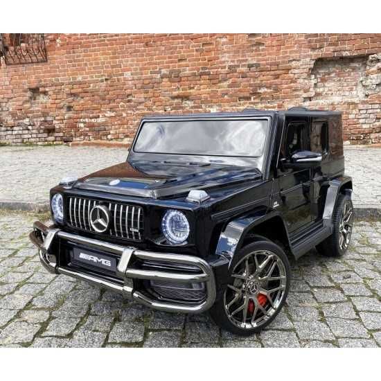 Лицензирана Акумулаторна Кола Mercedes G63, 12V/7AH, ЕVA гуми