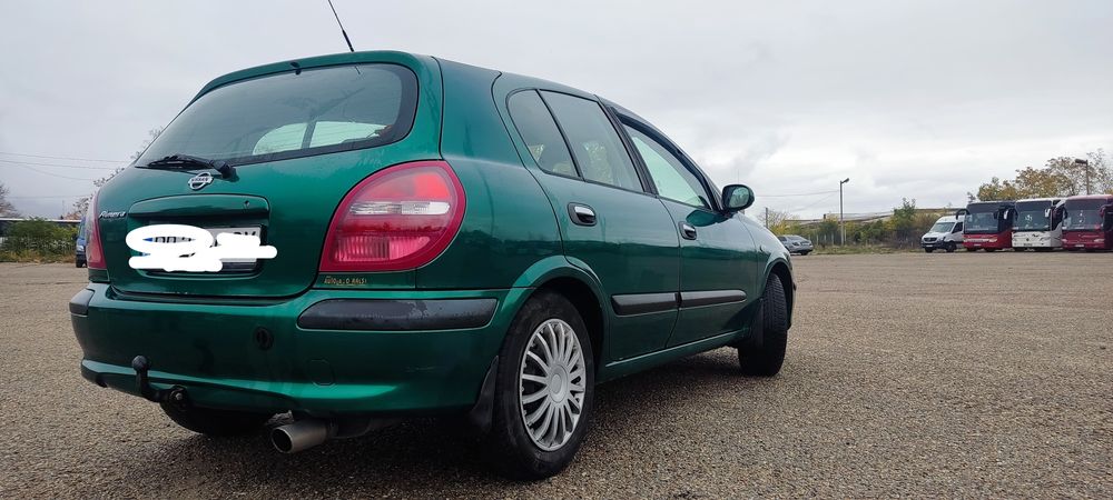 Nissan Almera Нисан Алмера 1.5 LPG 90hp