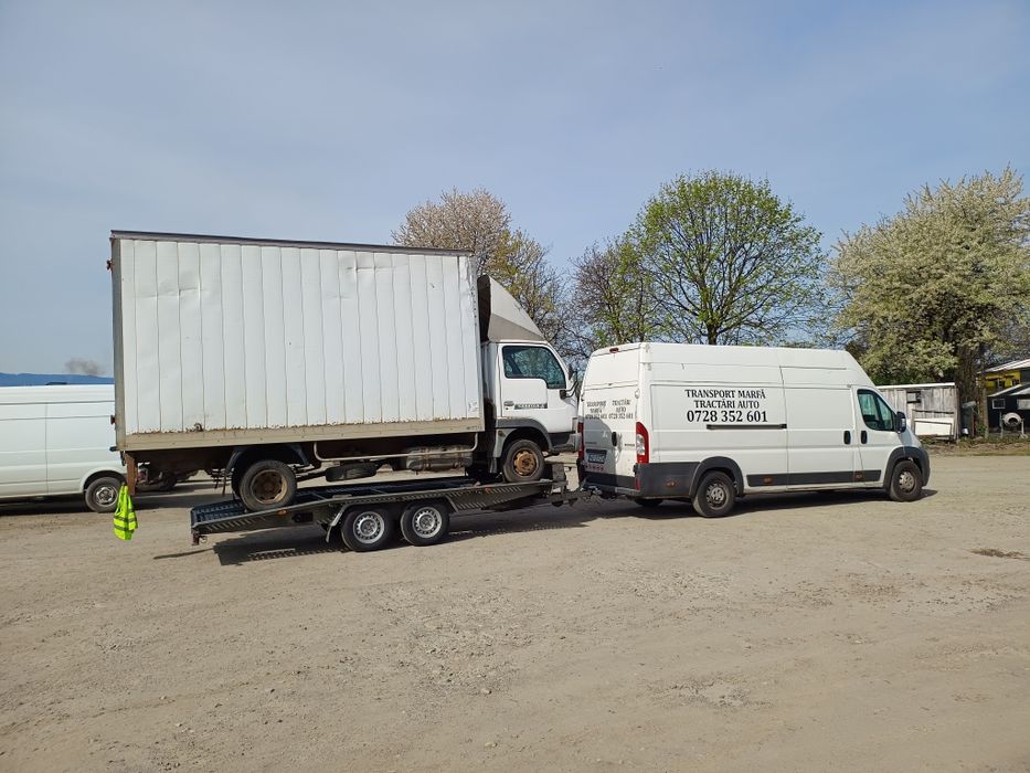 Tractări Auto,Transport Marfa 24/24H