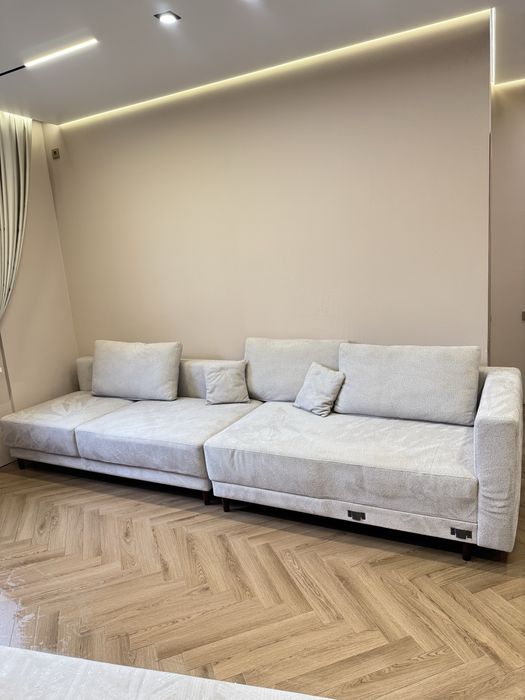 Продам диван тедди 3.2м Г форма 4 м прямой