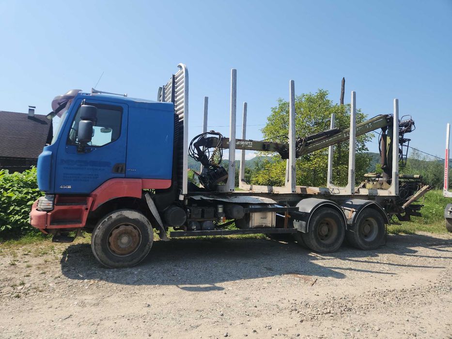 Kerax 6x4 motor Volvo