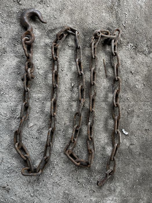 Продам цеп с крюком