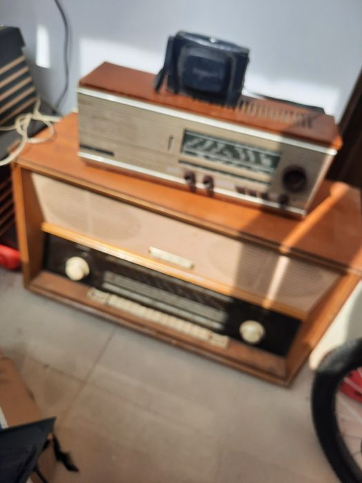 Radio aparat doua bucăți bonus un aparat foto