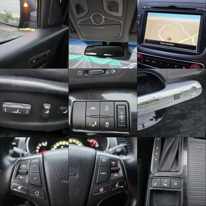 Kia Sorento 8900EURO - FACELIFT 2014 Automata 4x4 Ventilatie Scaune