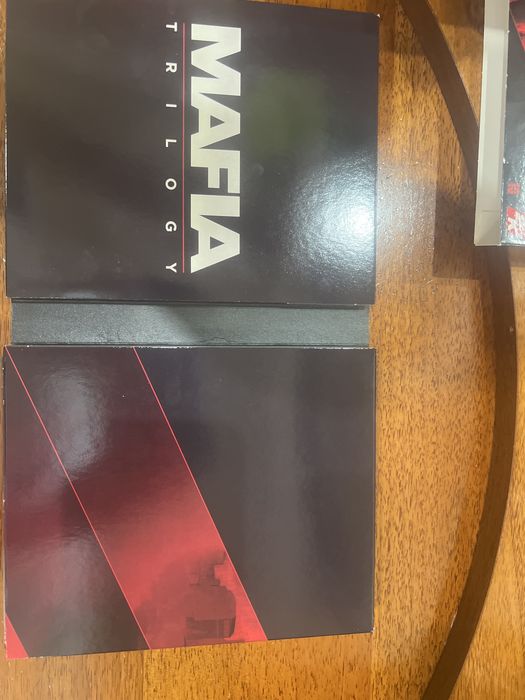 Продаю диск для пс4-Mafia trilogy