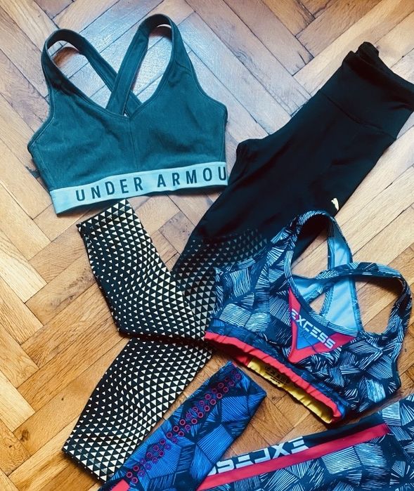 Pumа,Under armour-S клин и бюстие