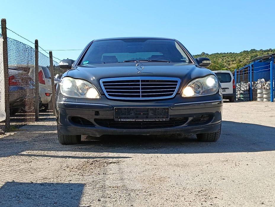 Mercedes S500 W220 / НА ЧАСТИ / Mercedes S-class