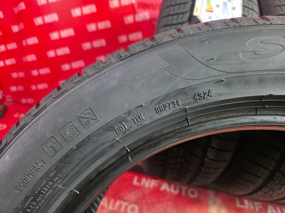 anvelope de iarna - 235/55/19 - pirelli n0 - noi - dot 4924 !