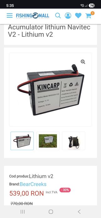 Navomodel Scavenger Pro GPS AUTOPILOT