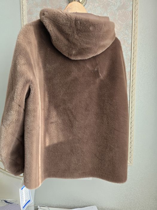 Экошуба новая короткая