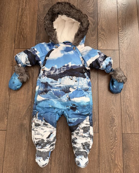 бебешки зимен космонавт на Ted Baker