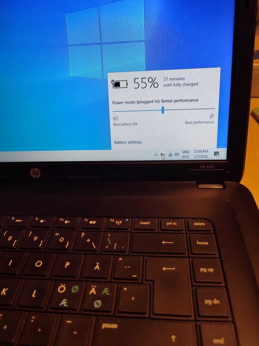 Laptop HP 650 procesor i3