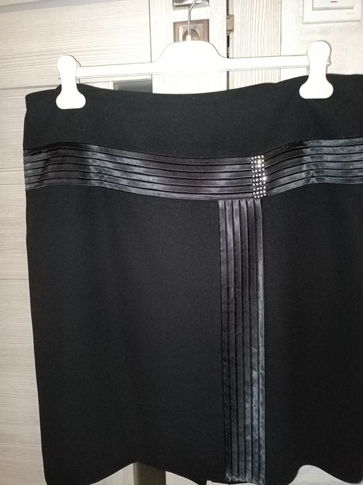 Юбка с подкладом