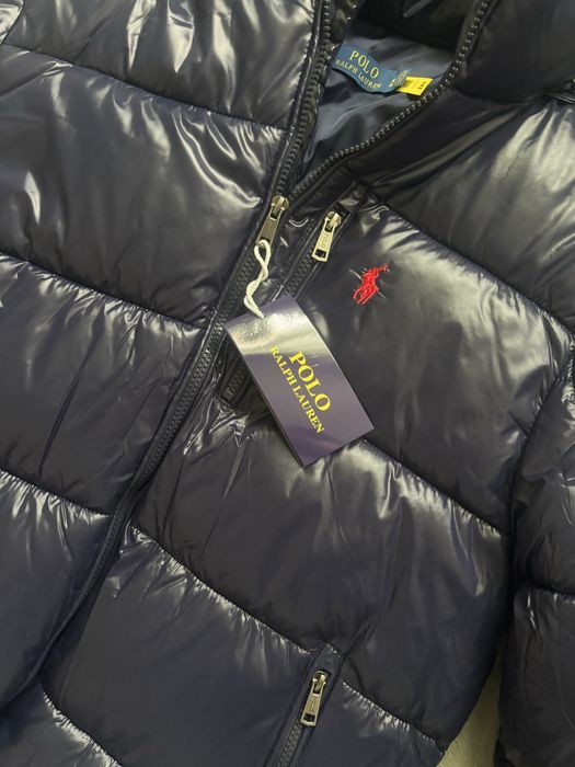 geaca polo ralph lauren noua