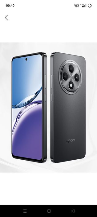 Oppo reno 12F obmen Ayfon varyantla