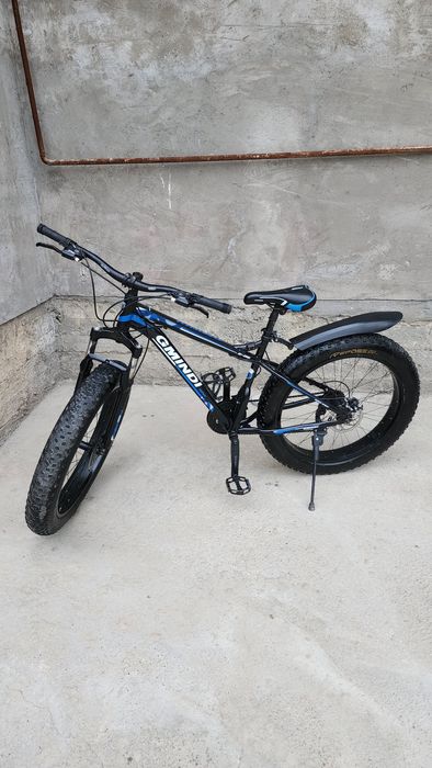 Горный велосипед с широким балонами. Keng balonli tog' velosipedi