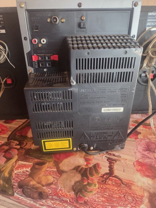 Sistem audio AIWA