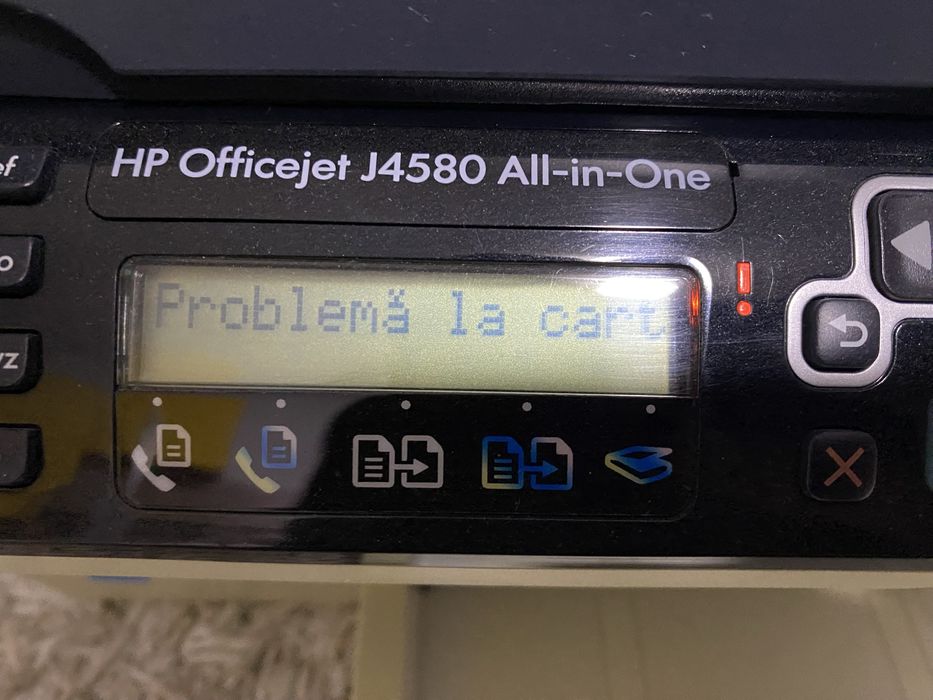 HP Oficejet J4580 All in one piese