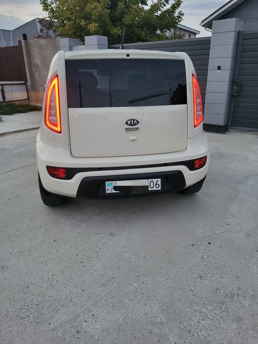 Kia Soul 2013ж. сатылады