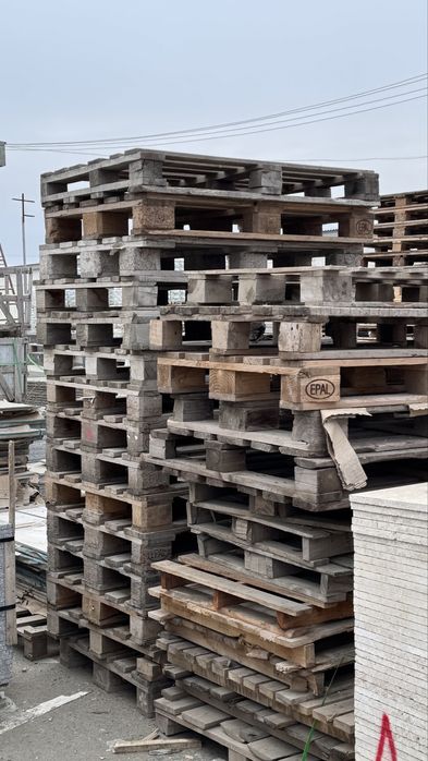 Китайские и Евро поддоны