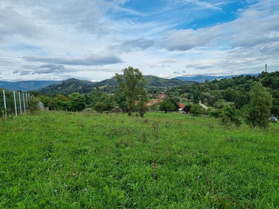 Vand teren intravilan Bughea de Sus 8600mp